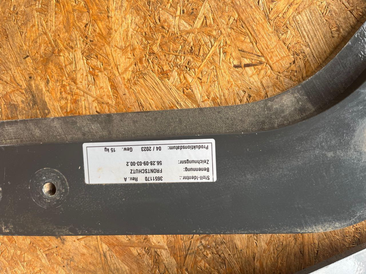 Stoll Anbaukonsolen Frontlader - Anbauteil: das Bild 2 Stoll Anbaukonsolen Frontlader - Anbauteil: das Bild 2