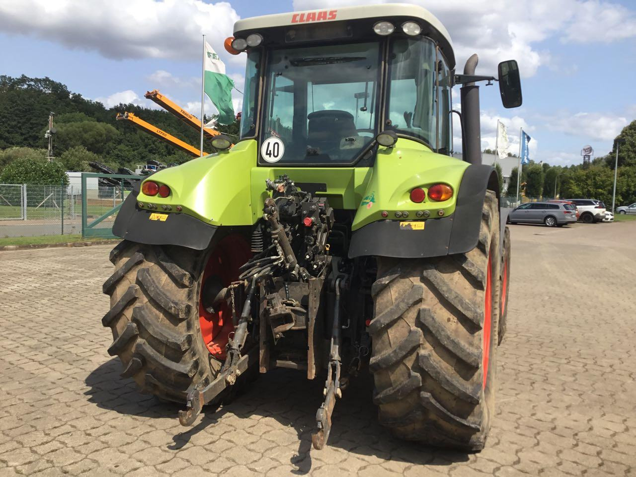 CLAAS Arion 630 - Traktor: das Bild 5 CLAAS Arion 630 - Traktor: das Bild 5