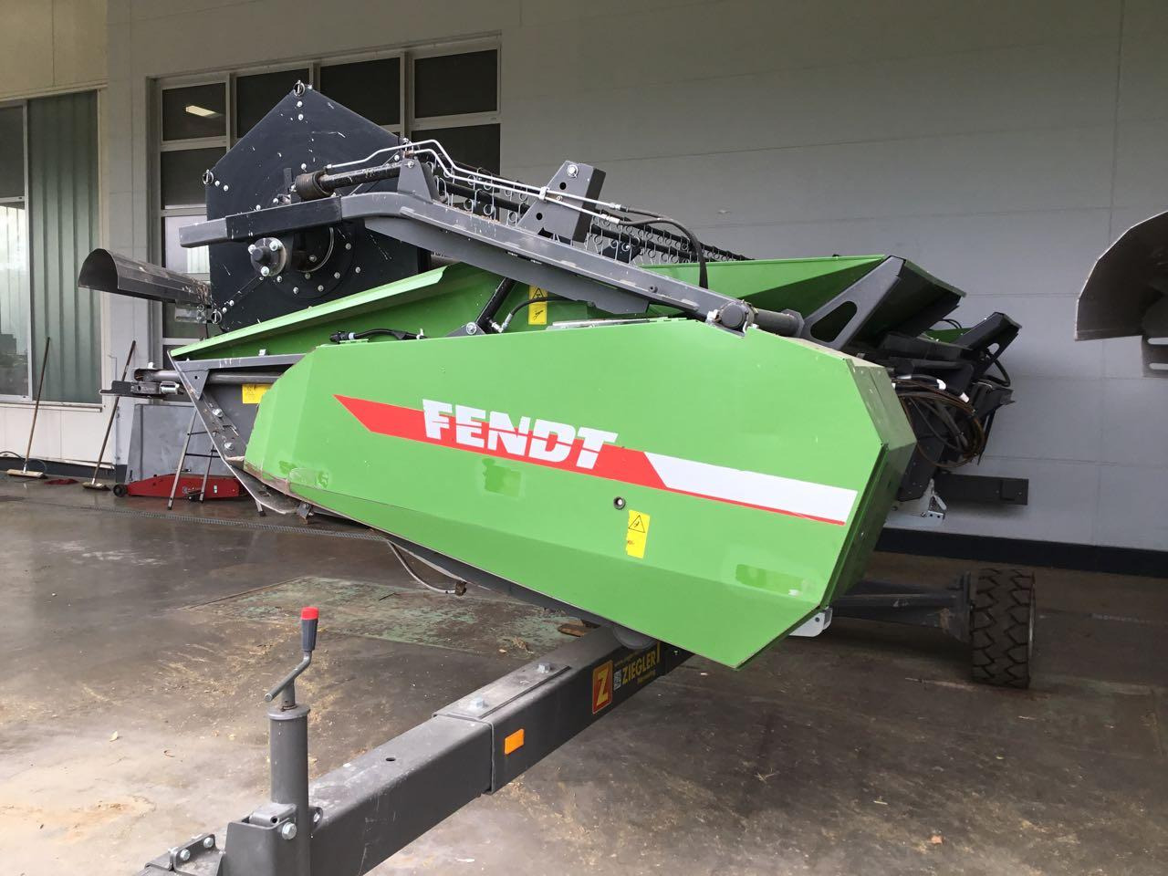 Mähdrescher Fendt 5225E: das Bild 13