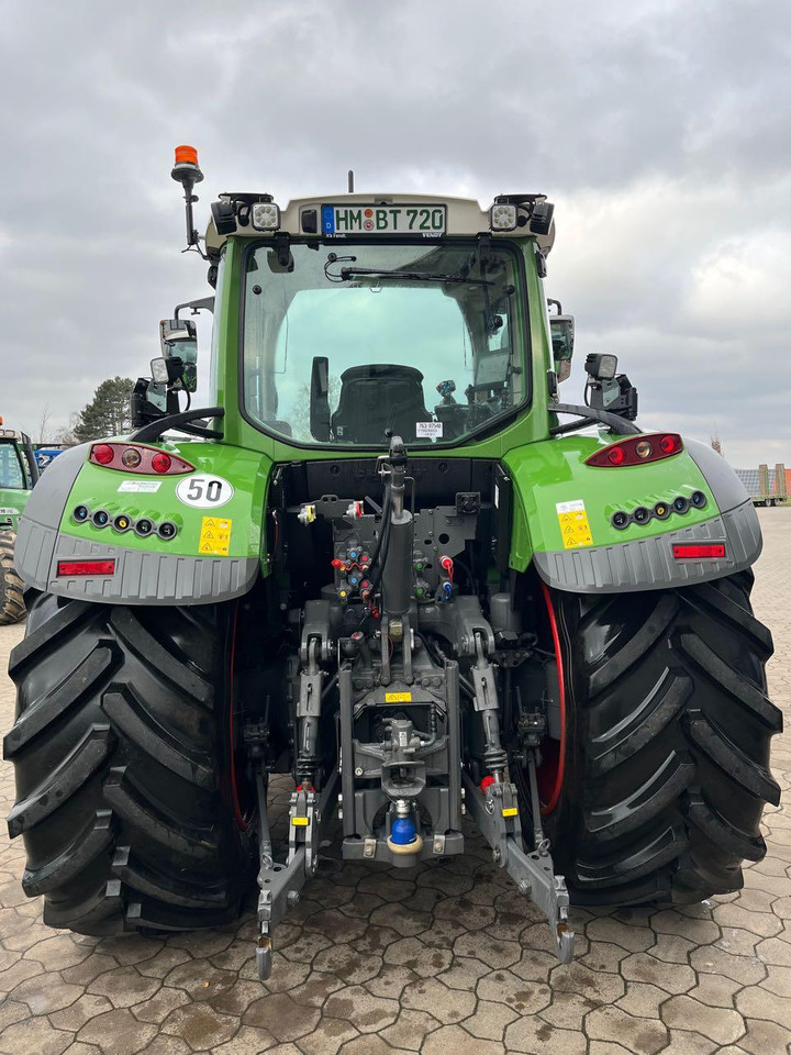 Fendt 720 Vario Gen 6 PowerPlus - Traktor: das Bild 4 Fendt 720 Vario Gen 6 PowerPlus - Traktor: das Bild 4