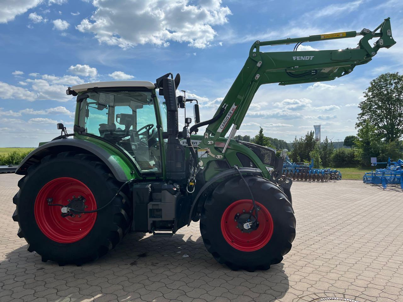 Fendt 722 Vario S4 ProfiPlus - Traktor: das Bild 2 Fendt 722 Vario S4 ProfiPlus - Traktor: das Bild 2