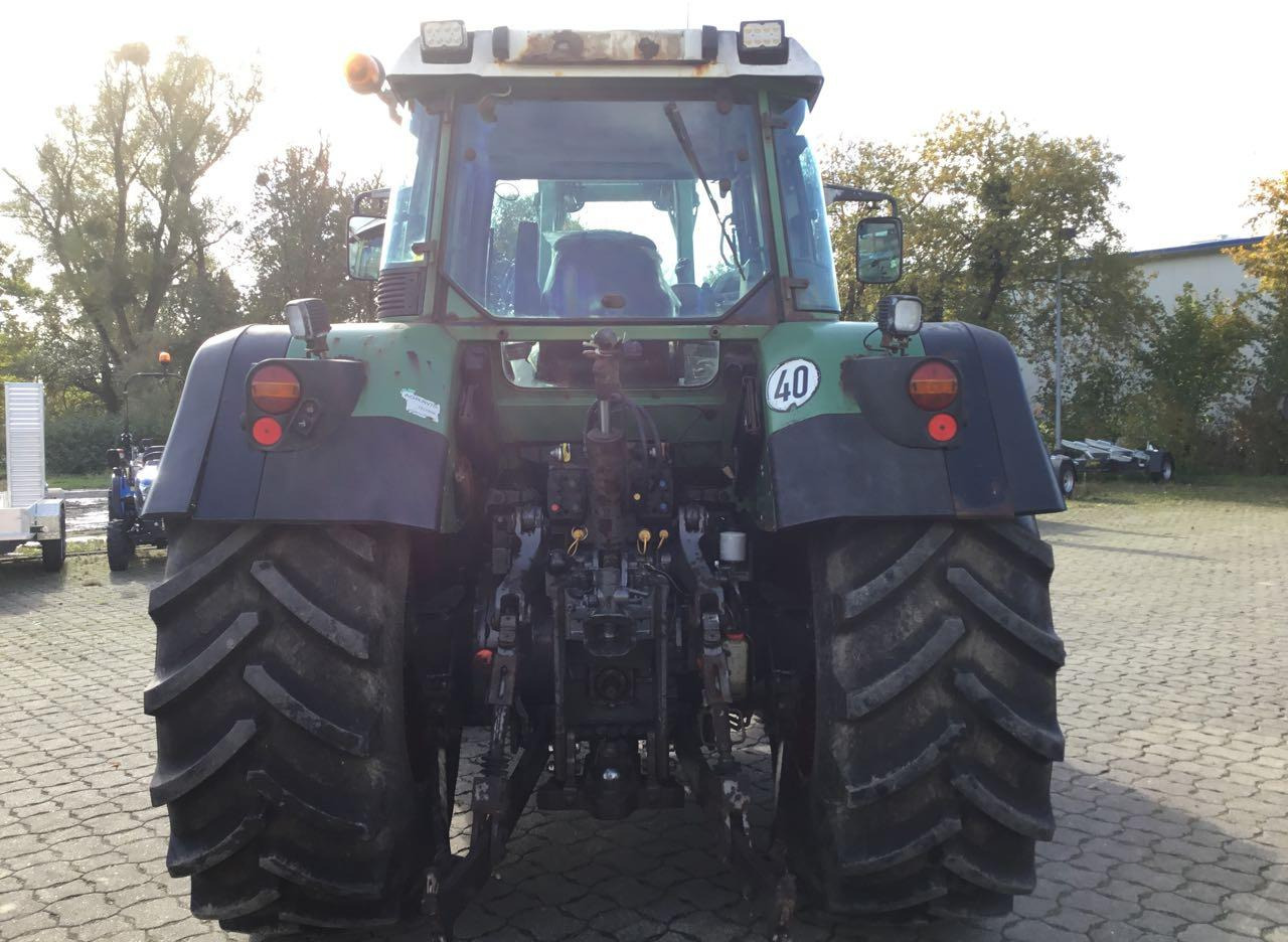 Fendt 820 Vario - Traktor: das Bild 5 Fendt 820 Vario - Traktor: das Bild 5