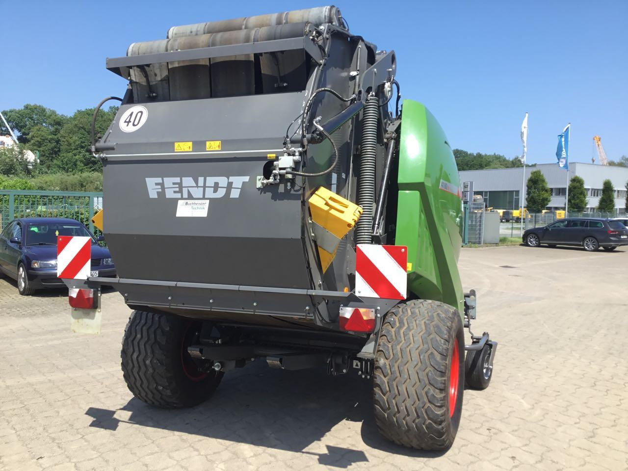 Fendt Rotana 4180 V Xtra - Rundballenpresse: das Bild 3 Fendt Rotana 4180 V Xtra - Rundballenpresse: das Bild 3