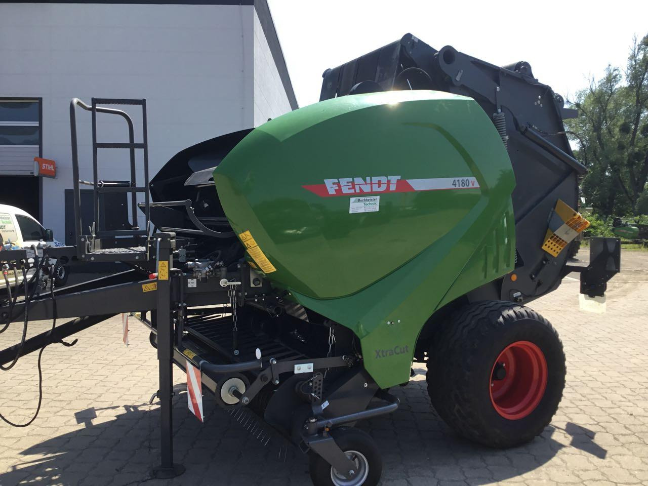 Fendt Rotana 4180 V Xtra - Rundballenpresse: das Bild 4 Fendt Rotana 4180 V Xtra - Rundballenpresse: das Bild 4