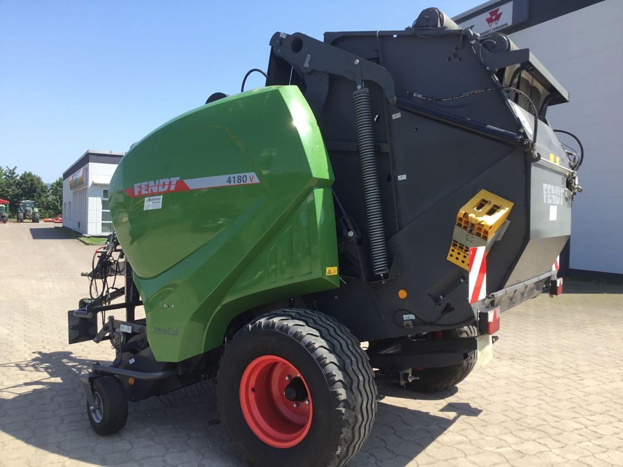 Fendt Rotana 4180 V Xtra - Rundballenpresse: das Bild 5 Fendt Rotana 4180 V Xtra - Rundballenpresse: das Bild 5