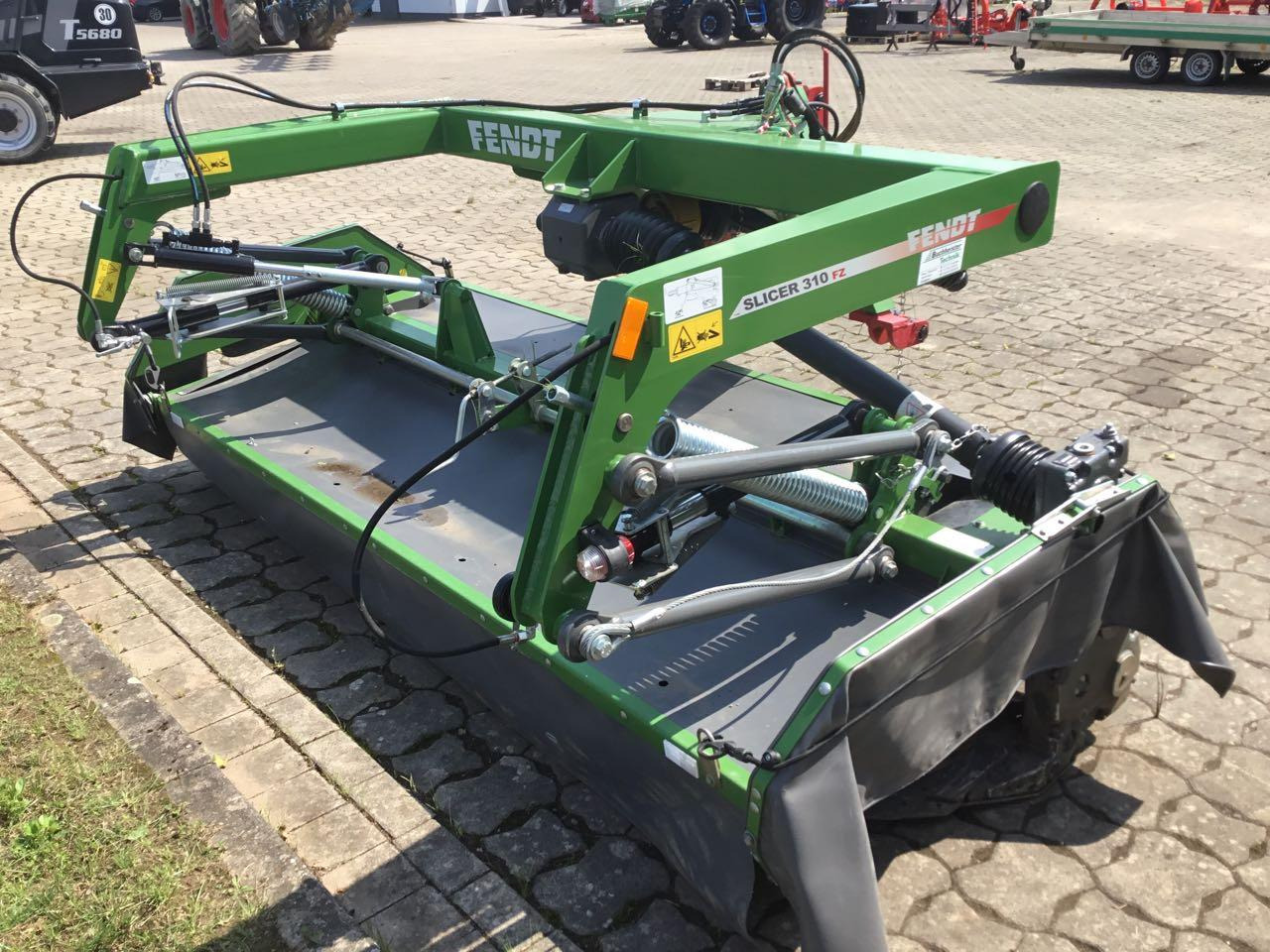 Fendt Slicer 310 FZ - Mähwerk: das Bild 3 Fendt Slicer 310 FZ - Mähwerk: das Bild 3