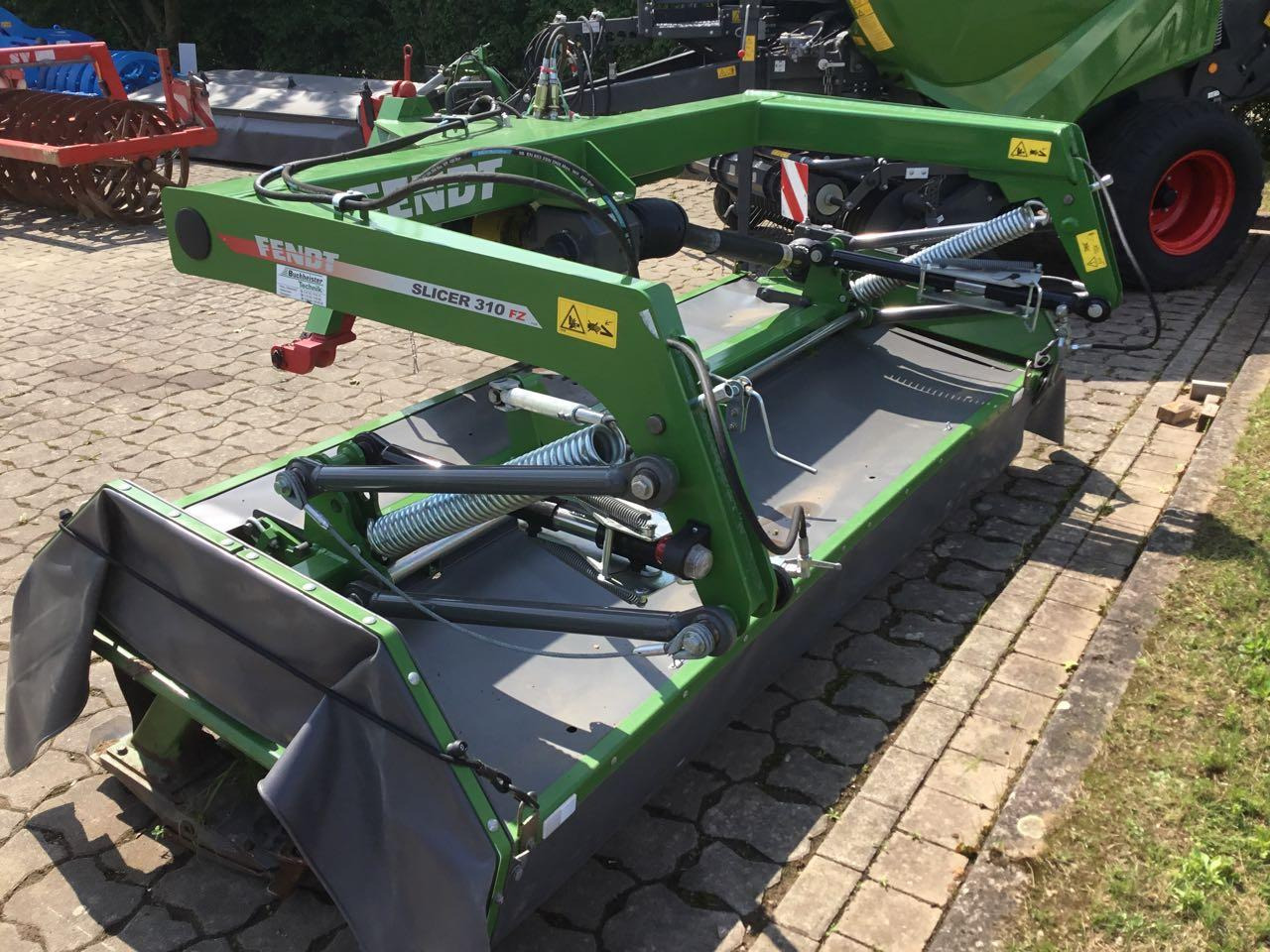Fendt Slicer 310 FZ - Mähwerk: das Bild 1 Fendt Slicer 310 FZ - Mähwerk: das Bild 1