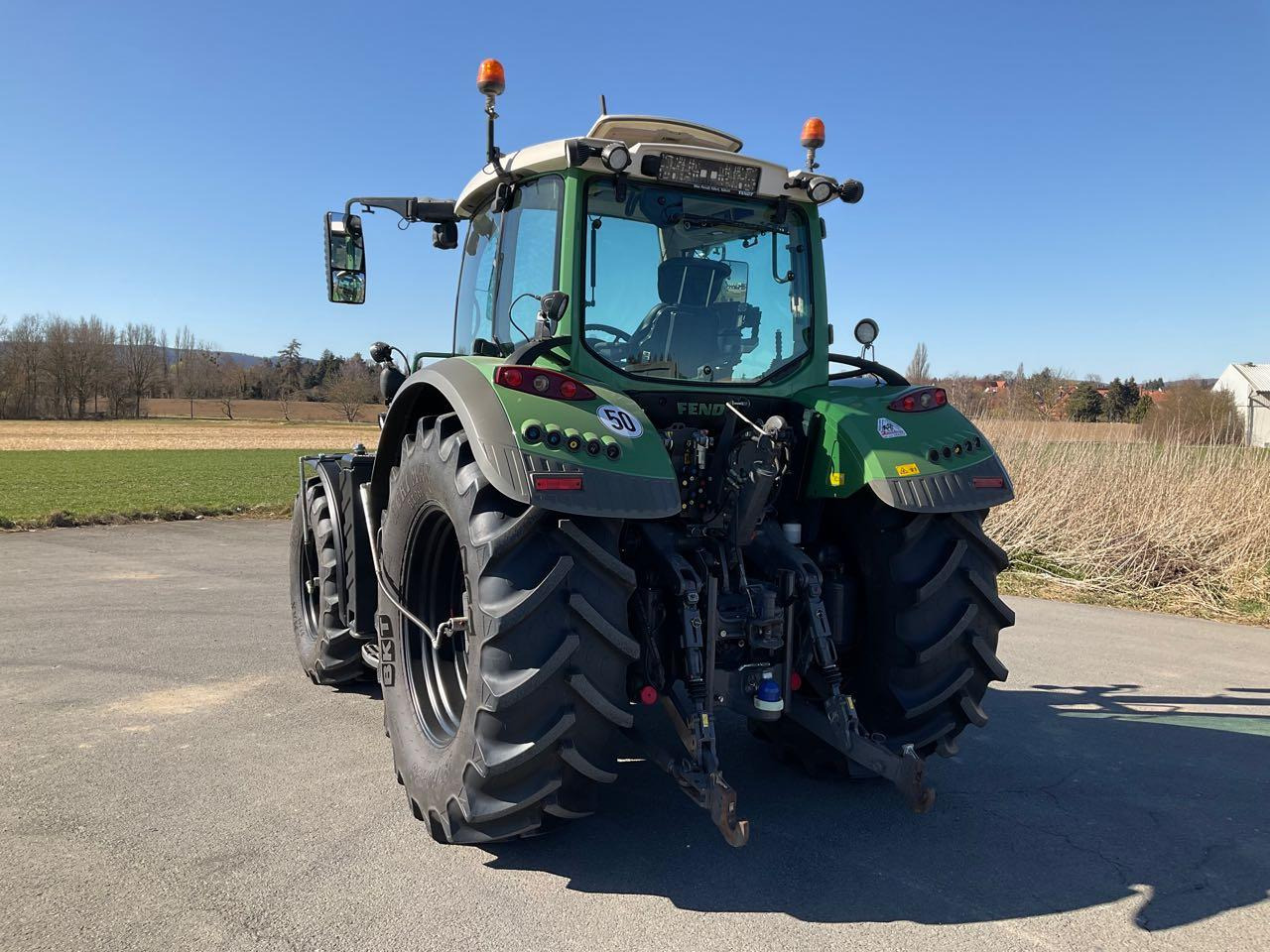 Fendt Vario 714 SCR Profi Plus - Traktor: das Bild 5 Fendt Vario 714 SCR Profi Plus - Traktor: das Bild 5