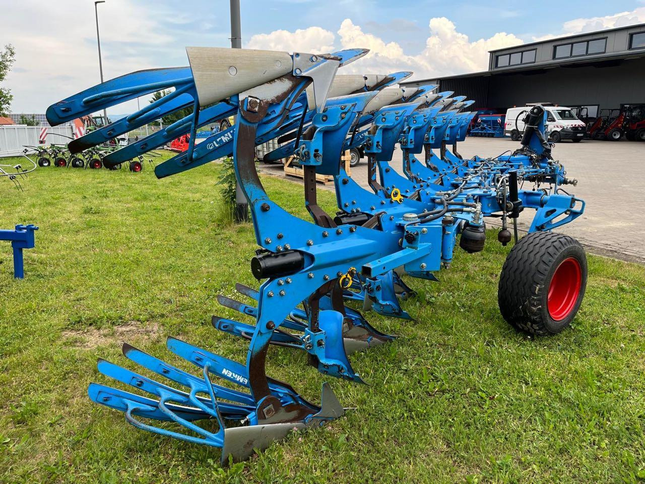 Lemken Juwel 8 V T 5 + 1 L 100 TurnControl - Pflug: das Bild 4 Lemken Juwel 8 V T 5 + 1 L 100 TurnControl - Pflug: das Bild 4