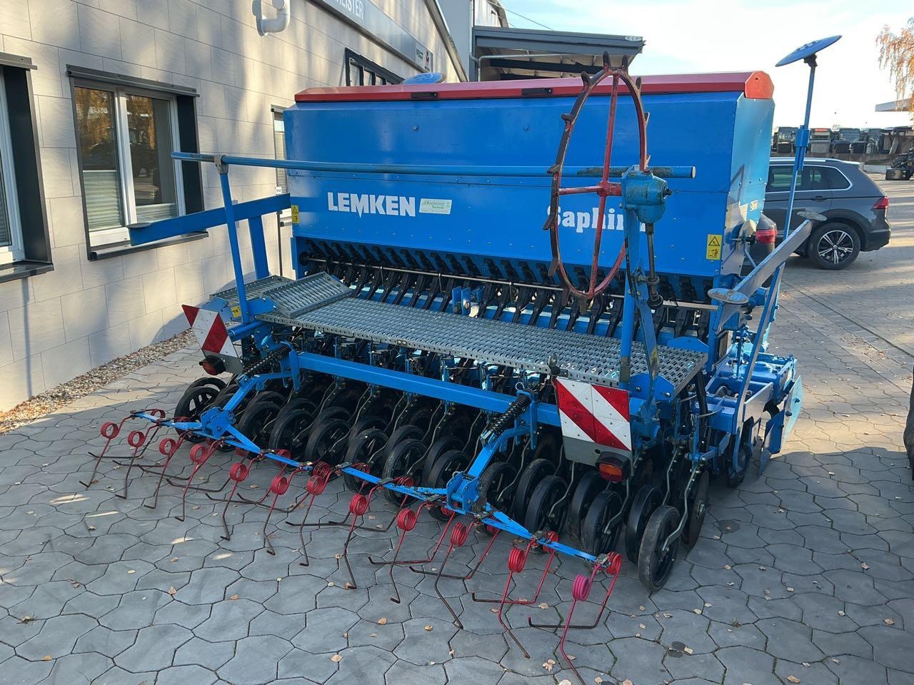 Lemken Saphir 7/300 DS - Säkombination: das Bild 5 Lemken Saphir 7/300 DS - Säkombination: das Bild 5