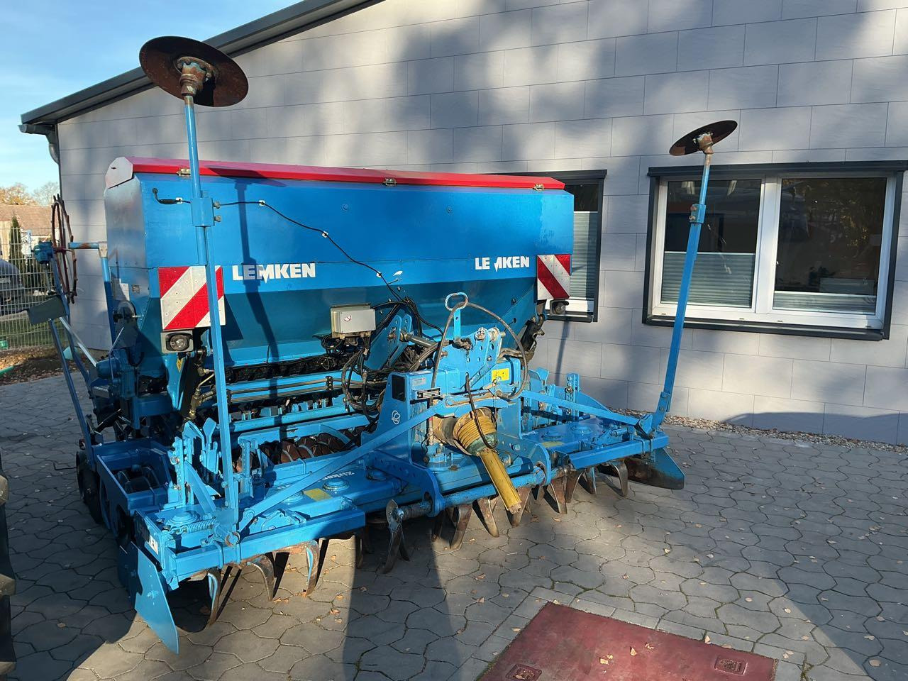 Lemken Saphir 7/300 DS - Säkombination: das Bild 1 Lemken Saphir 7/300 DS - Säkombination: das Bild 1