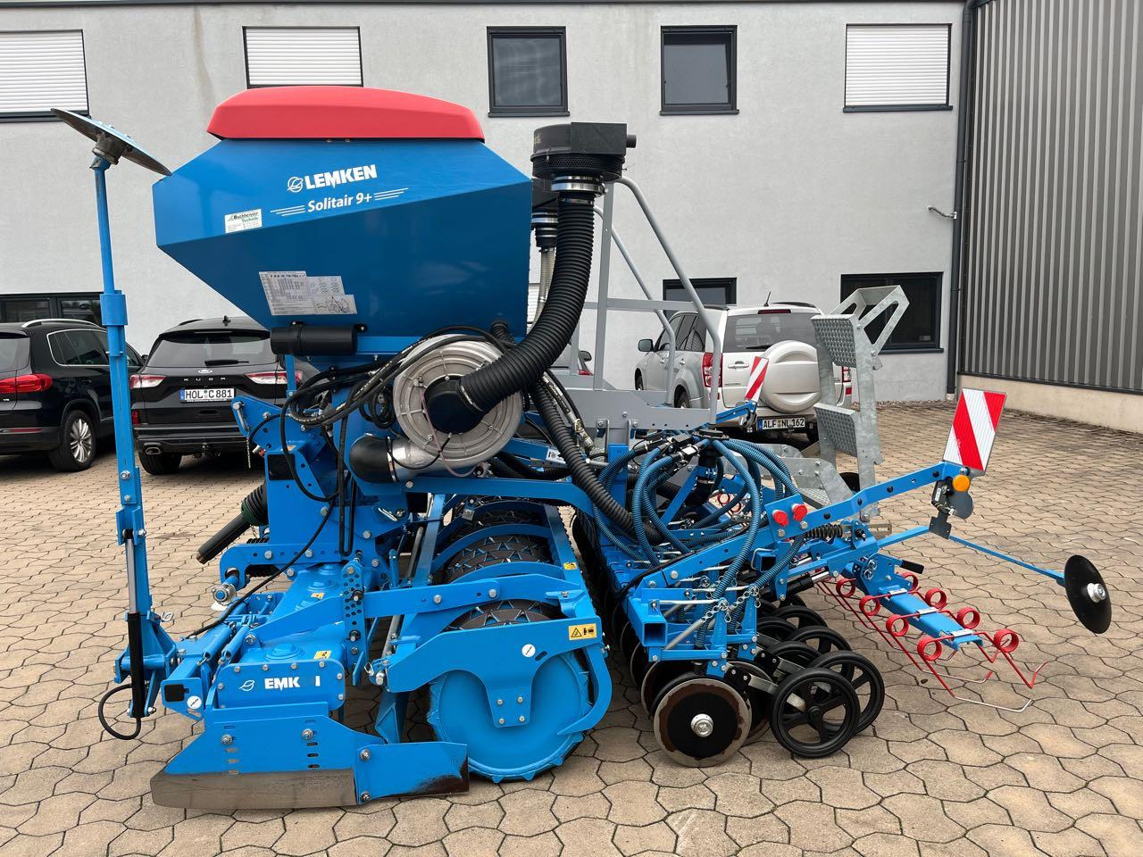Lemken Zirkon 12 / Solitär 9-300 - Säkombination: das Bild 5 Lemken Zirkon 12 / Solitär 9-300 - Säkombination: das Bild 5