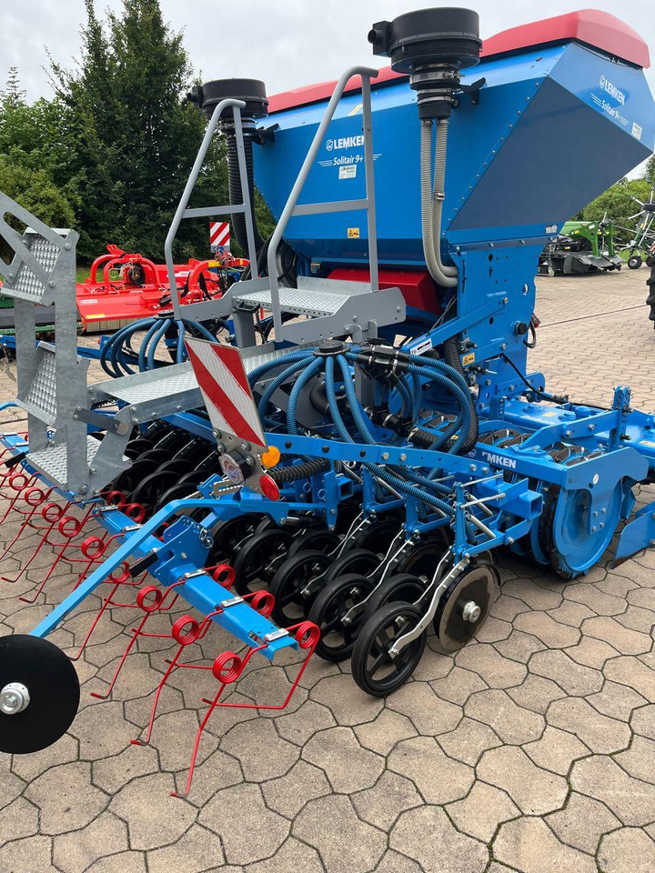 Lemken Zirkon 12 / Solitär 9-300 - Säkombination: das Bild 4 Lemken Zirkon 12 / Solitär 9-300 - Säkombination: das Bild 4