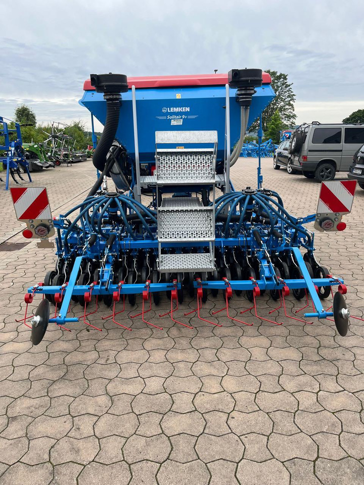 Lemken Zirkon 12 / Solitär 9-300 - Säkombination: das Bild 2 Lemken Zirkon 12 / Solitär 9-300 - Säkombination: das Bild 2