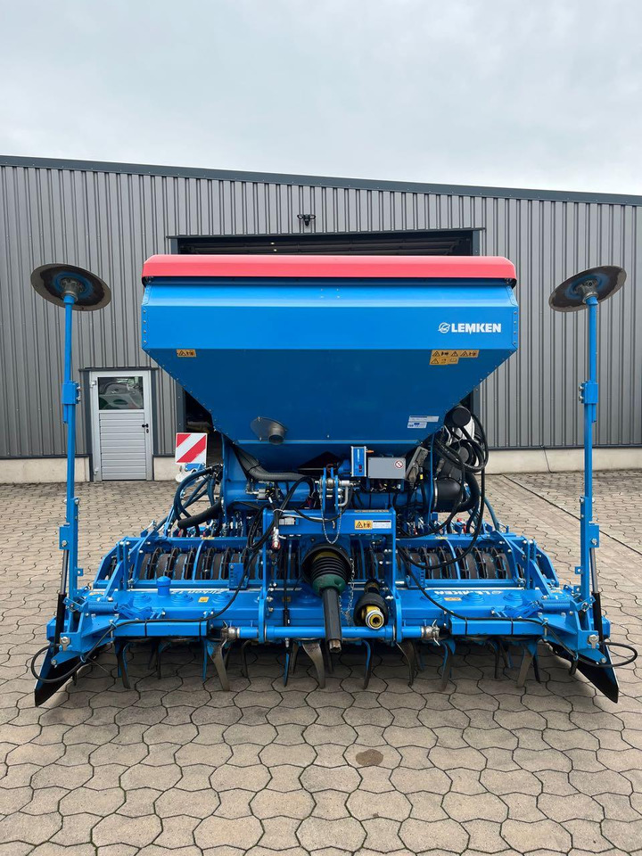 Lemken Zirkon 12 / Solitär 9-300 - Säkombination: das Bild 1 Lemken Zirkon 12 / Solitär 9-300 - Säkombination: das Bild 1