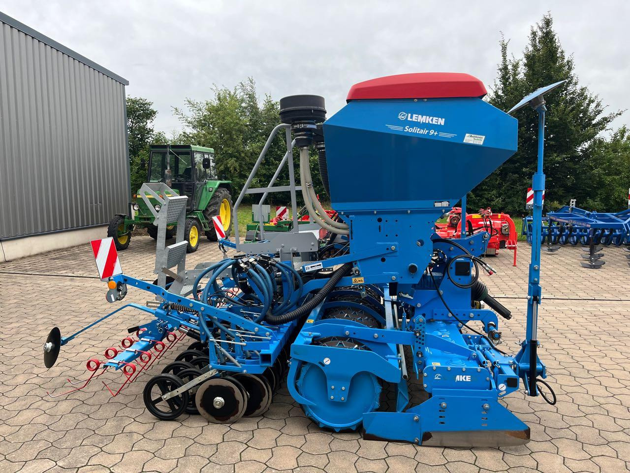 Lemken Zirkon 12 / Solitär 9-300 - Säkombination: das Bild 3 Lemken Zirkon 12 / Solitär 9-300 - Säkombination: das Bild 3