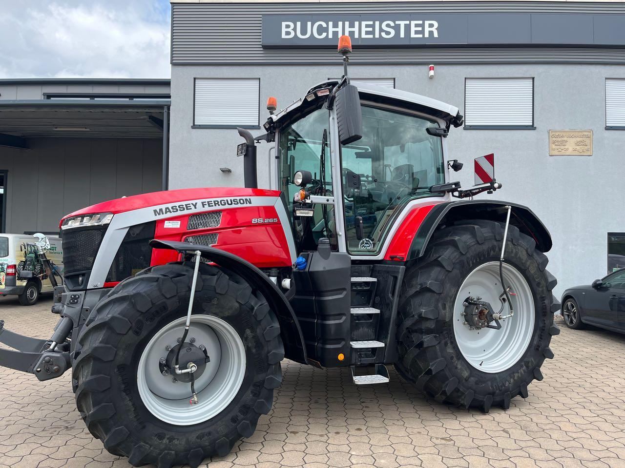 Massey Ferguson 8S.265 Dyna E-Power Exclusive - Traktor: das Bild 1 Massey Ferguson 8S.265 Dyna E-Power Exclusive - Traktor: das Bild 1