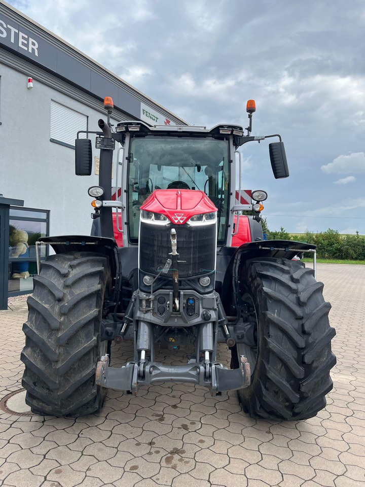 Massey Ferguson 8S.265 Dyna E-Power Exclusive - Traktor: das Bild 3 Massey Ferguson 8S.265 Dyna E-Power Exclusive - Traktor: das Bild 3