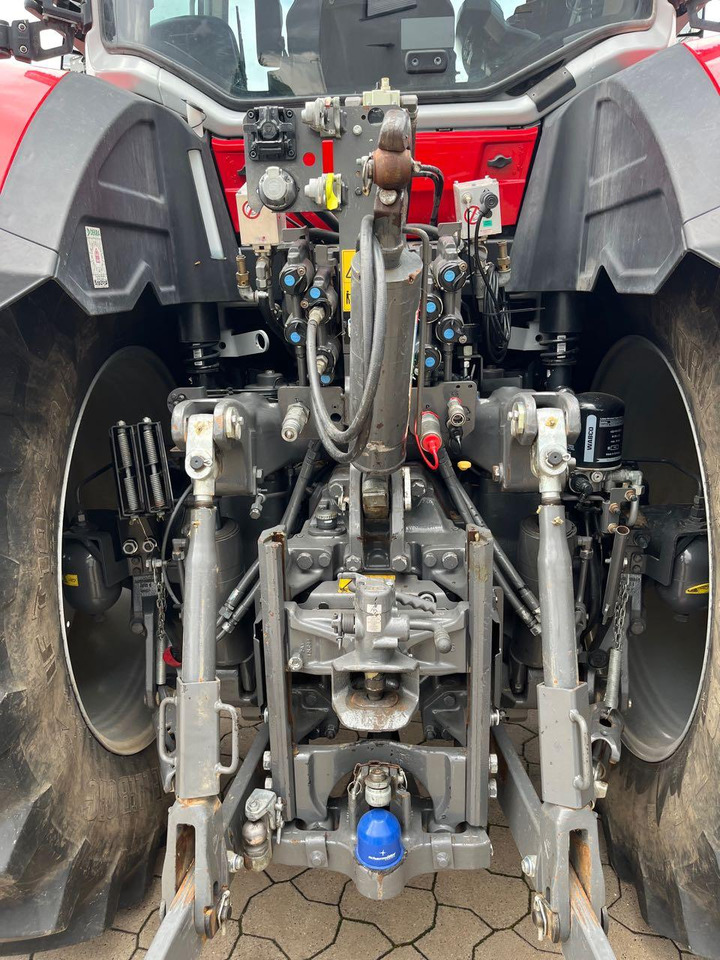 Massey Ferguson 8S.265 Dyna E-Power Exclusive - Traktor: das Bild 5 Massey Ferguson 8S.265 Dyna E-Power Exclusive - Traktor: das Bild 5