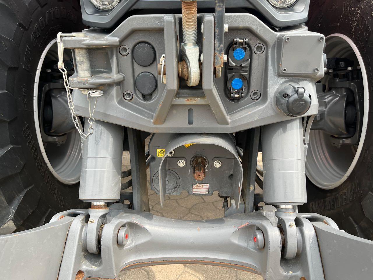 Massey Ferguson 8S.265 Dyna-VT Exclusive - Traktor: das Bild 5 Massey Ferguson 8S.265 Dyna-VT Exclusive - Traktor: das Bild 5