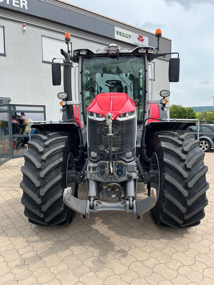 Massey Ferguson 8S.265 Dyna-VT Exclusive - Traktor: das Bild 3 Massey Ferguson 8S.265 Dyna-VT Exclusive - Traktor: das Bild 3