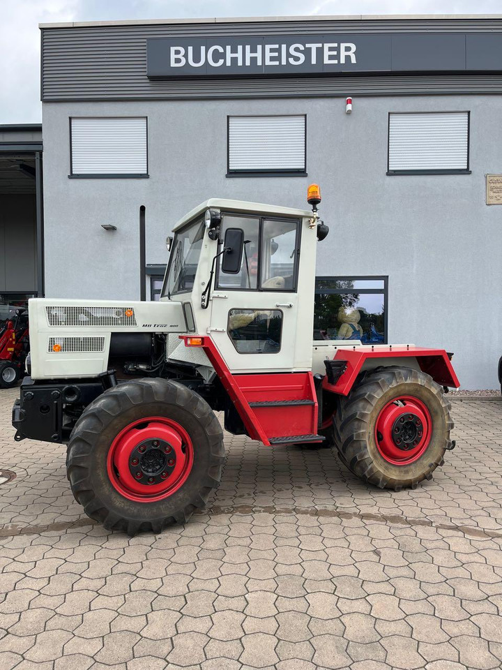 Mercedes-Benz MB trac 800 - Traktor: das Bild 1 Mercedes-Benz MB trac 800 - Traktor: das Bild 1