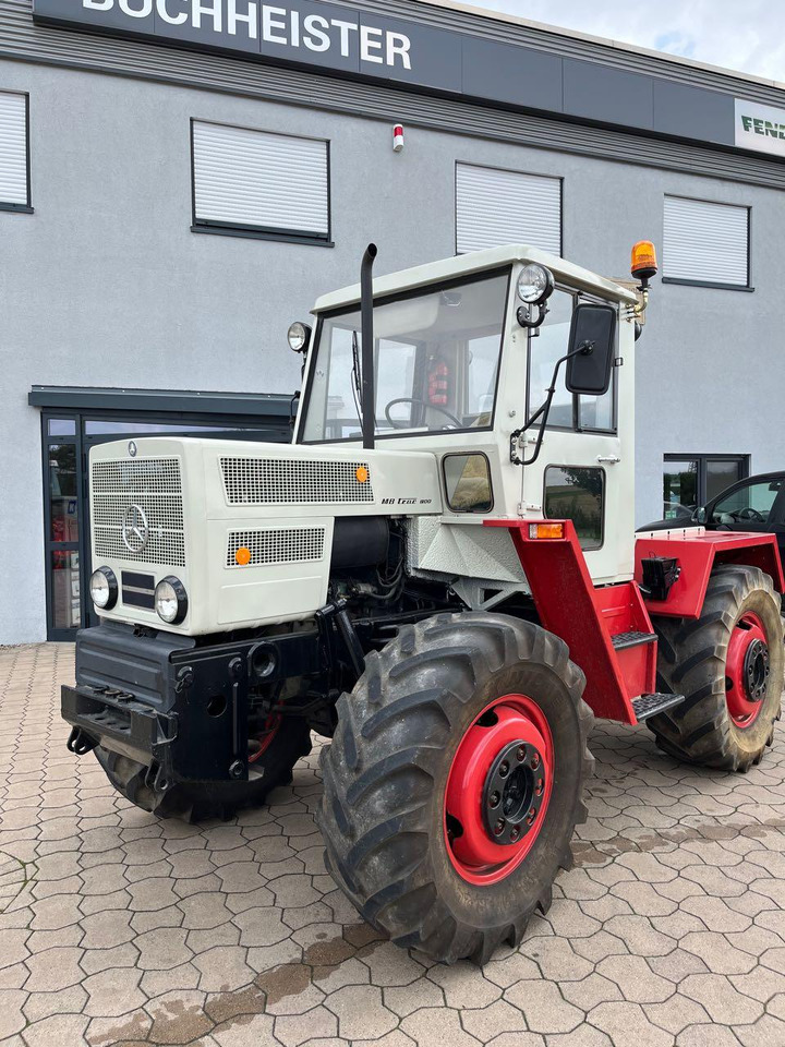 Mercedes-Benz MB trac 800 - Traktor: das Bild 3 Mercedes-Benz MB trac 800 - Traktor: das Bild 3