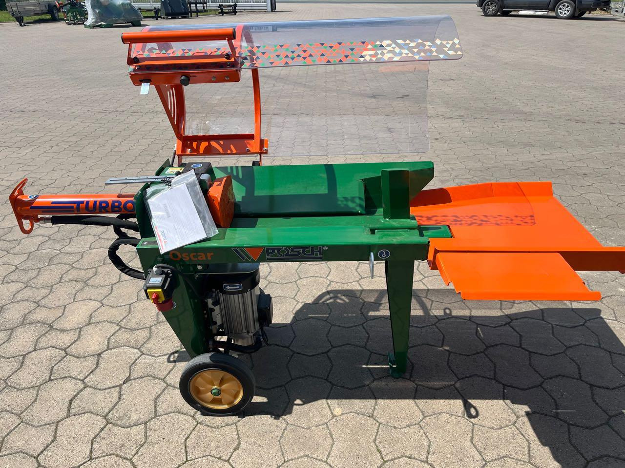 Posch Oscar E5, 5-400V-R-540N-L Turbo - Holzspalter: das Bild 1 Posch Oscar E5, 5-400V-R-540N-L Turbo - Holzspalter: das Bild 1
