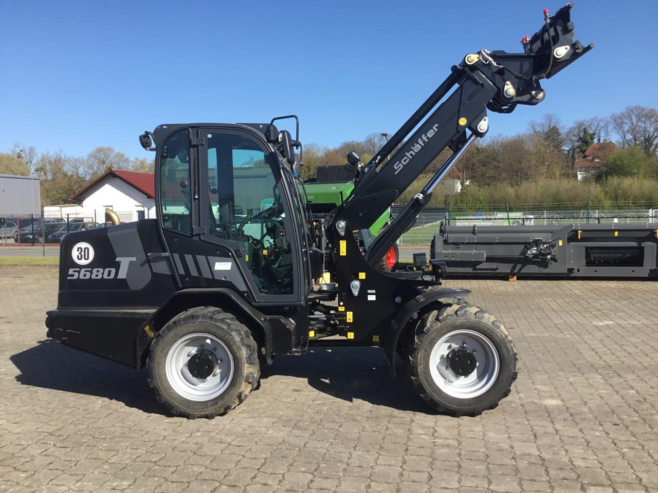 Schäffer 5680T - Radlader: das Bild 1 Schäffer 5680T - Radlader: das Bild 1