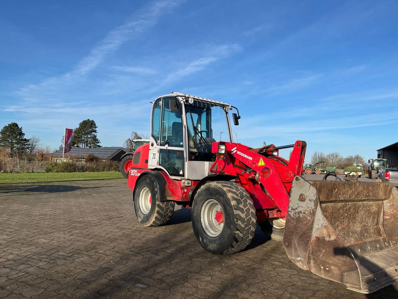 Weidemann 3070 CX 80 - Radlader: das Bild 3 Weidemann 3070 CX 80 - Radlader: das Bild 3