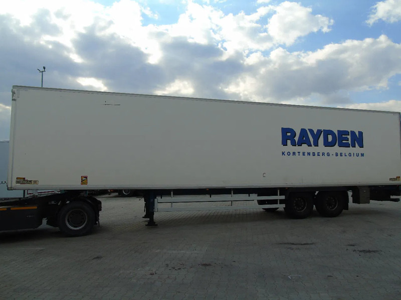 Chereau ROLLERS + 2 AXLE - Koffer Auflieger: das Bild 5 Chereau ROLLERS + 2 AXLE - Koffer Auflieger: das Bild 5