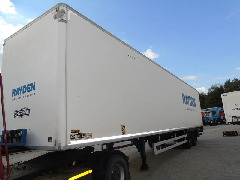 Chereau ROLLERS + 2 AXLE - Koffer Auflieger: das Bild 2 Chereau ROLLERS + 2 AXLE - Koffer Auflieger: das Bild 2