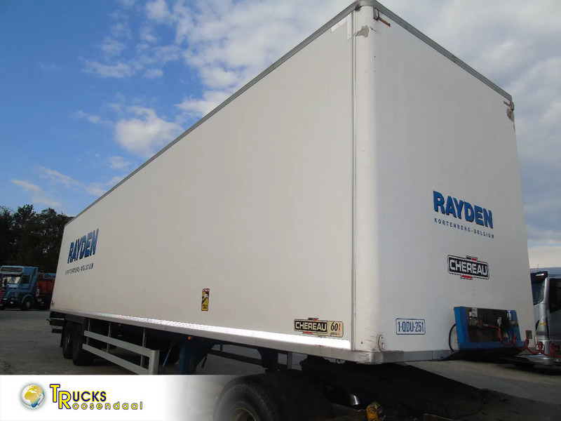 Chereau ROLLERS + 2 AXLE - Koffer Auflieger: das Bild 1 Chereau ROLLERS + 2 AXLE - Koffer Auflieger: das Bild 1