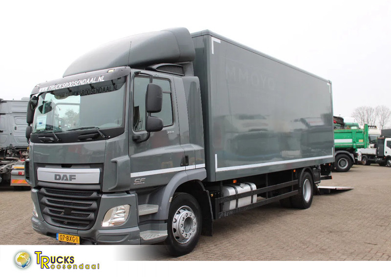 DAF CF 250 EURO 6 + 19T + LIFT + PERFECT - Koffer LKW: das Bild 1 DAF CF 250 EURO 6 + 19T + LIFT + PERFECT - Koffer LKW: das Bild 1