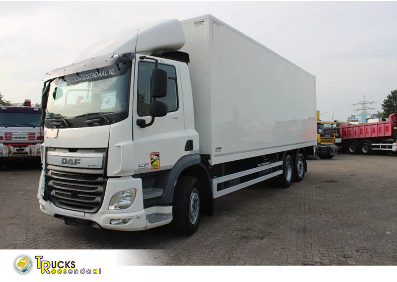 DAF CF 290 + EURO 6 + MANUAL - Koffer LKW: das Bild 1 DAF CF 290 + EURO 6 + MANUAL - Koffer LKW: das Bild 1
