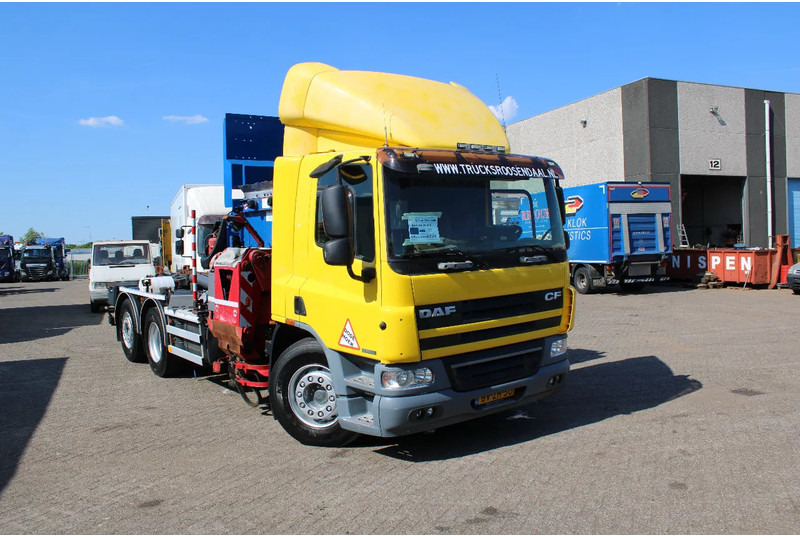 DAF CF 75 .310 + 6X2 STEERING - Müllwagen: das Bild 5 DAF CF 75 .310 + 6X2 STEERING - Müllwagen: das Bild 5