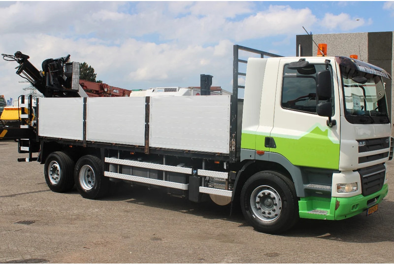 DAF CF 85 .360 + EURO 5 + PALIFINGER 180002EH + MANUAL + NL apk 10-2024 - Autokran: das Bild 5 DAF CF 85 .360 + EURO 5 + PALIFINGER 180002EH + MANUAL + NL apk 10-2024 - Autokran: das Bild 5