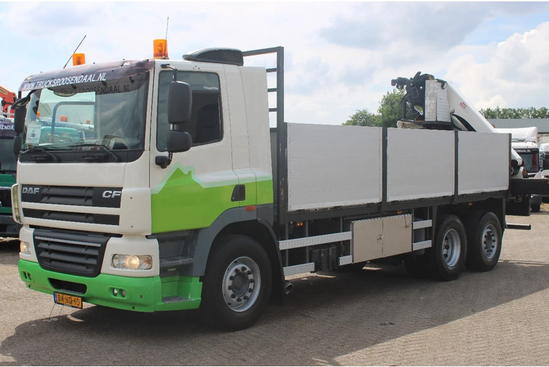 DAF CF 85 .360 + EURO 5 + PALIFINGER 180002EH + MANUAL + NL apk 10-2024 - Autokran: das Bild 2 DAF CF 85 .360 + EURO 5 + PALIFINGER 180002EH + MANUAL + NL apk 10-2024 - Autokran: das Bild 2