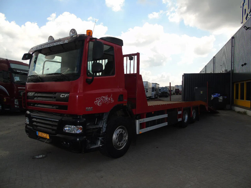 DAF CF 85 .410 + manual + winch + full option - Autotransporter LKW: das Bild 3 DAF CF 85 .410 + manual + winch + full option - Autotransporter LKW: das Bild 3