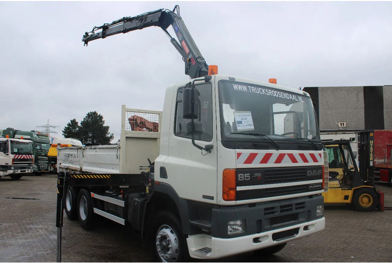 DAF Kipper 6x4 + SPRING + EURO 1 + no CRANE + Manuel + BE apk 09-2024 - Kipper: das Bild 5 DAF Kipper 6x4 + SPRING + EURO 1 + no CRANE + Manuel + BE apk 09-2024 - Kipper: das Bild 5
