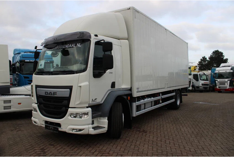 DAF LF 250 + euro 6 + 19T - Koffer LKW: das Bild 2 DAF LF 250 + euro 6 + 19T - Koffer LKW: das Bild 2