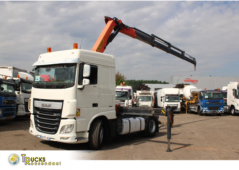 DAF XF 106.510 + PALFINGER 330002EH + EURO 6 - Autokran: das Bild 1 DAF XF 106.510 + PALFINGER 330002EH + EURO 6 - Autokran: das Bild 1