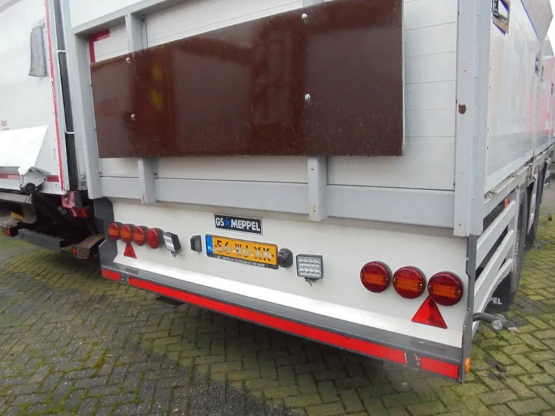 GS AN-2000 + 2 axle - Pritschenanhänger/ Plattformanhänger: das Bild 5 GS AN-2000 + 2 axle - Pritschenanhänger/ Plattformanhänger: das Bild 5