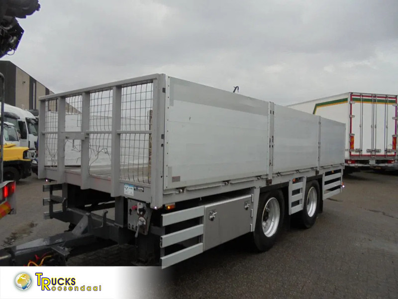GS AN-2000 + 2 axle - Pritschenanhänger/ Plattformanhänger: das Bild 1 GS AN-2000 + 2 axle - Pritschenanhänger/ Plattformanhänger: das Bild 1