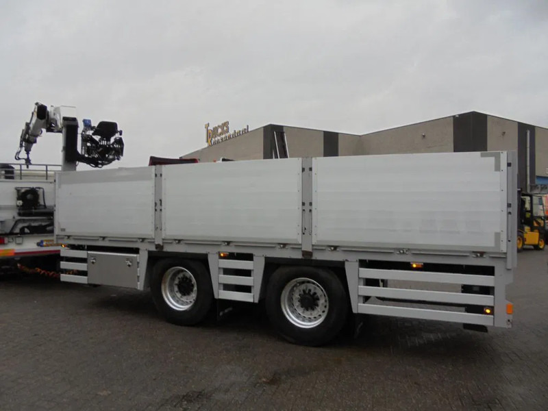 GS AN-2000 + 2 axle - Pritschenanhänger/ Plattformanhänger: das Bild 2 GS AN-2000 + 2 axle - Pritschenanhänger/ Plattformanhänger: das Bild 2