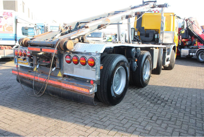 Ginaf X 4243 TS 460 + 30TON SYSTEM + 8x4 - Seil Abrollkipper: das Bild 4 Ginaf X 4243 TS 460 + 30TON SYSTEM + 8x4 - Seil Abrollkipper: das Bild 4