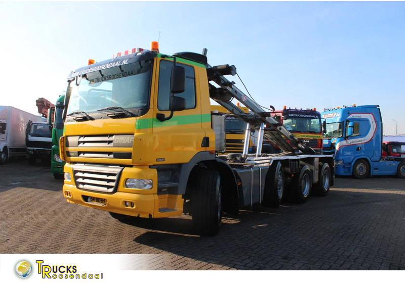 Ginaf X 4243 TS 460 + 30TON SYSTEM + 8x4 - Seil Abrollkipper: das Bild 1 Ginaf X 4243 TS 460 + 30TON SYSTEM + 8x4 - Seil Abrollkipper: das Bild 1