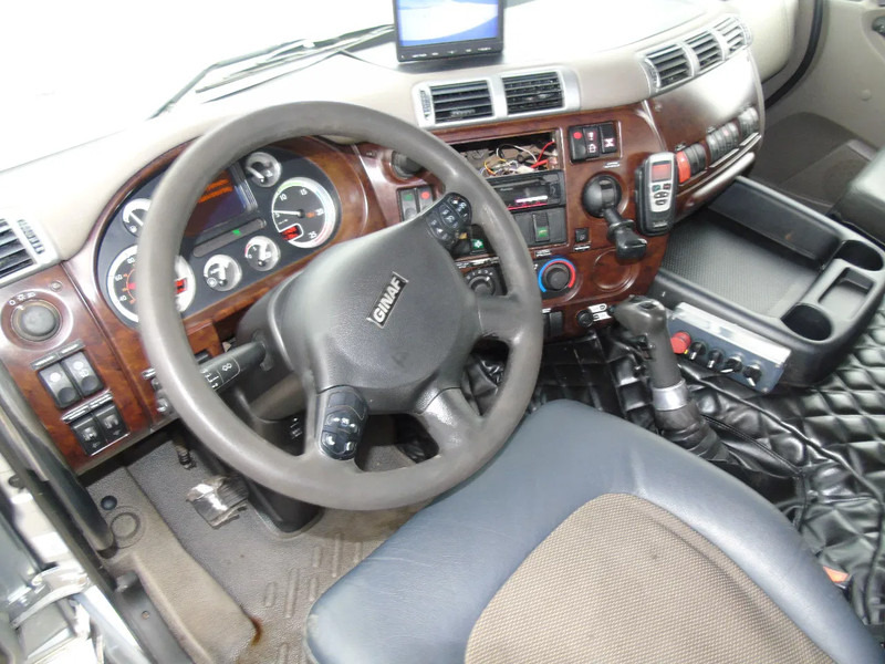 Ginaf X 4243 TS + EURO 5 + 8X4 + MANUAL - Seil Abrollkipper: das Bild 5 Ginaf X 4243 TS + EURO 5 + 8X4 + MANUAL - Seil Abrollkipper: das Bild 5