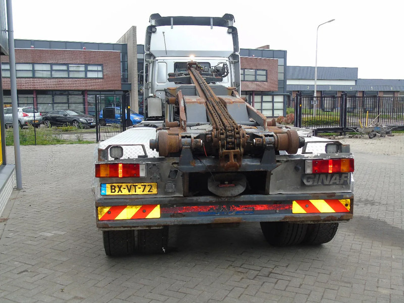 Ginaf X 4243 TS + EURO 5 + 8X4 + MANUAL - Seil Abrollkipper: das Bild 4 Ginaf X 4243 TS + EURO 5 + 8X4 + MANUAL - Seil Abrollkipper: das Bild 4