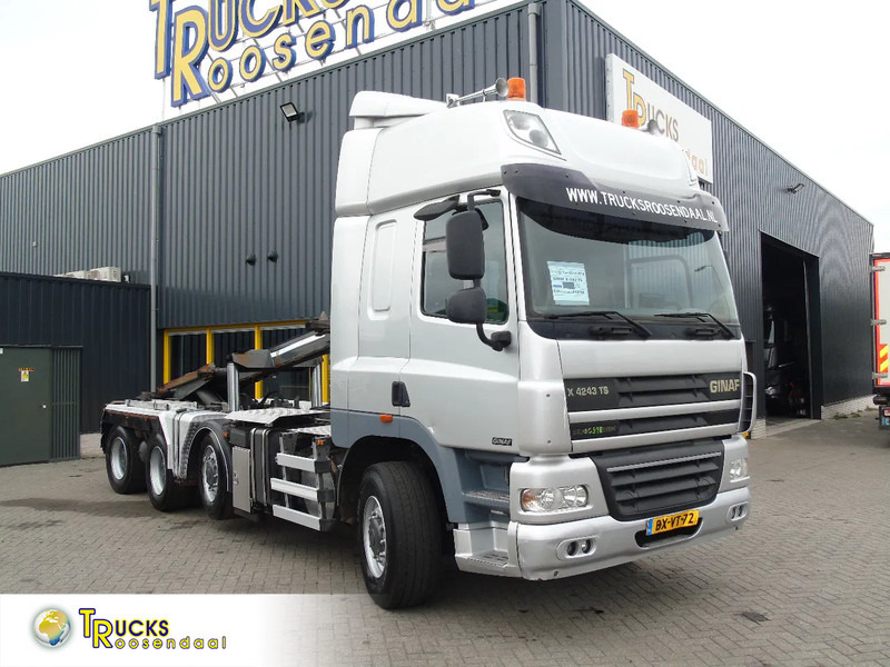 Ginaf X 4243 TS + EURO 5 + 8X4 + MANUAL - Seil Abrollkipper: das Bild 1 Ginaf X 4243 TS + EURO 5 + 8X4 + MANUAL - Seil Abrollkipper: das Bild 1